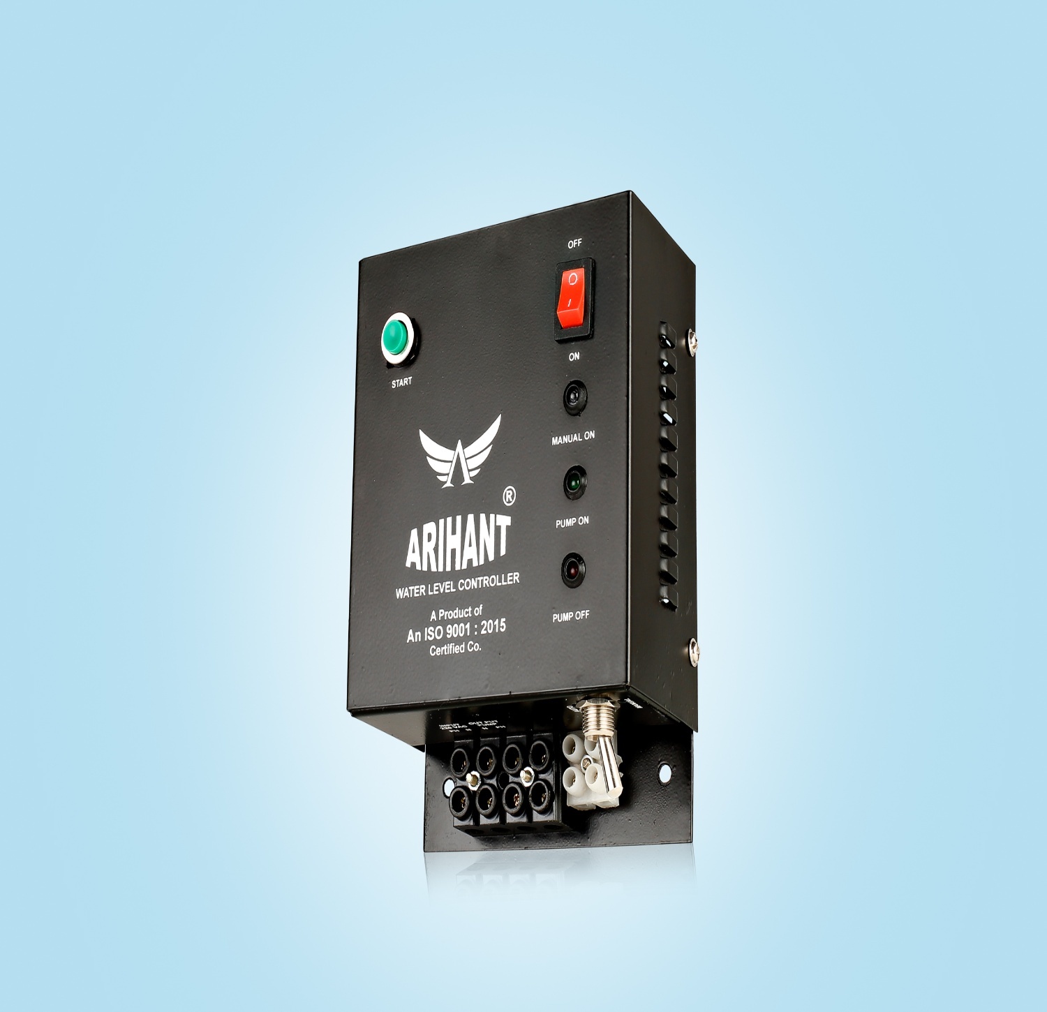 ARIHANT Wall Mount Water Level Controller and Indicator 0 - 10 m_1