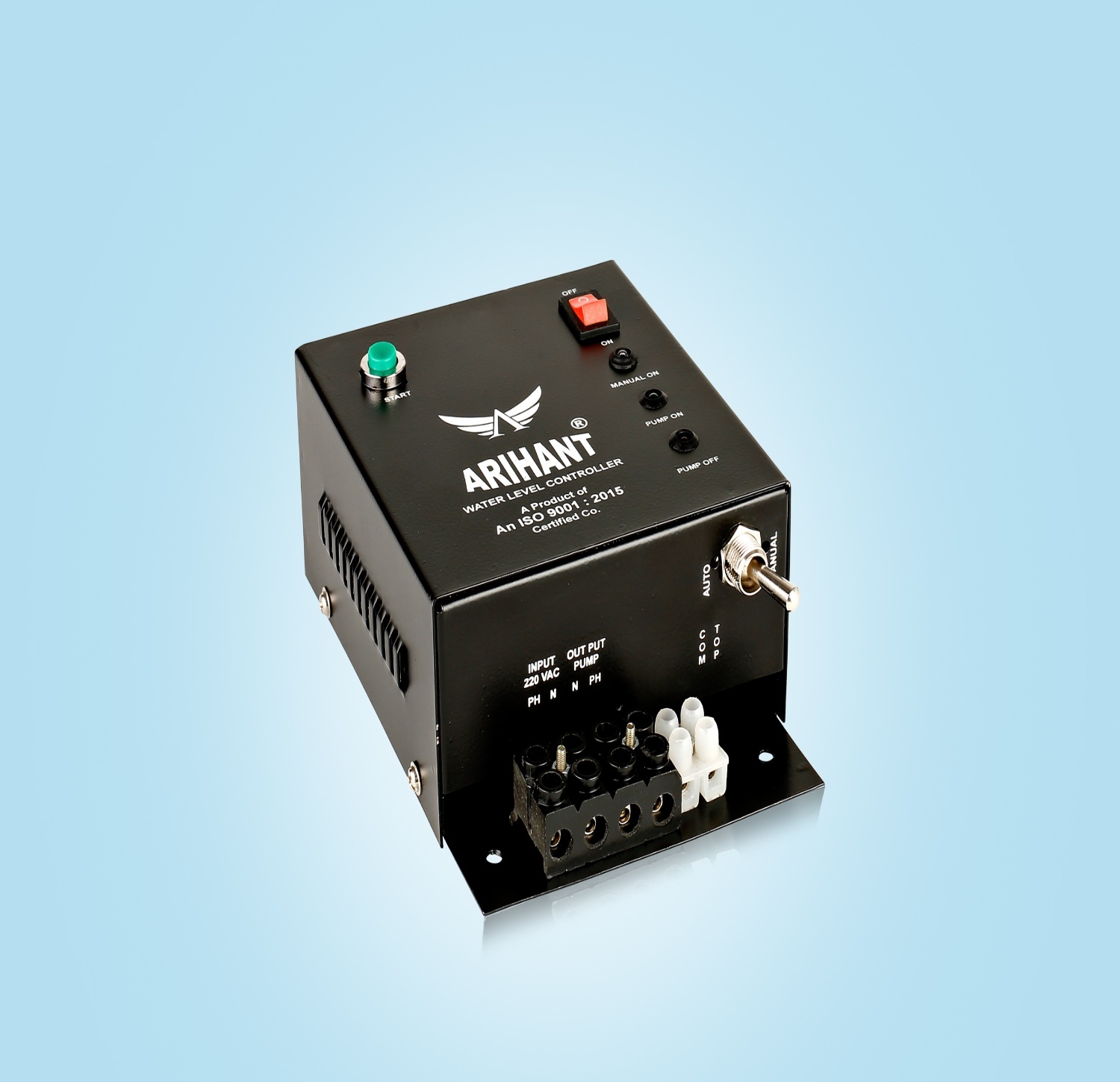 ARIHANT Wall Mount Water Level Controller and Indicator 0 - 10 m_2