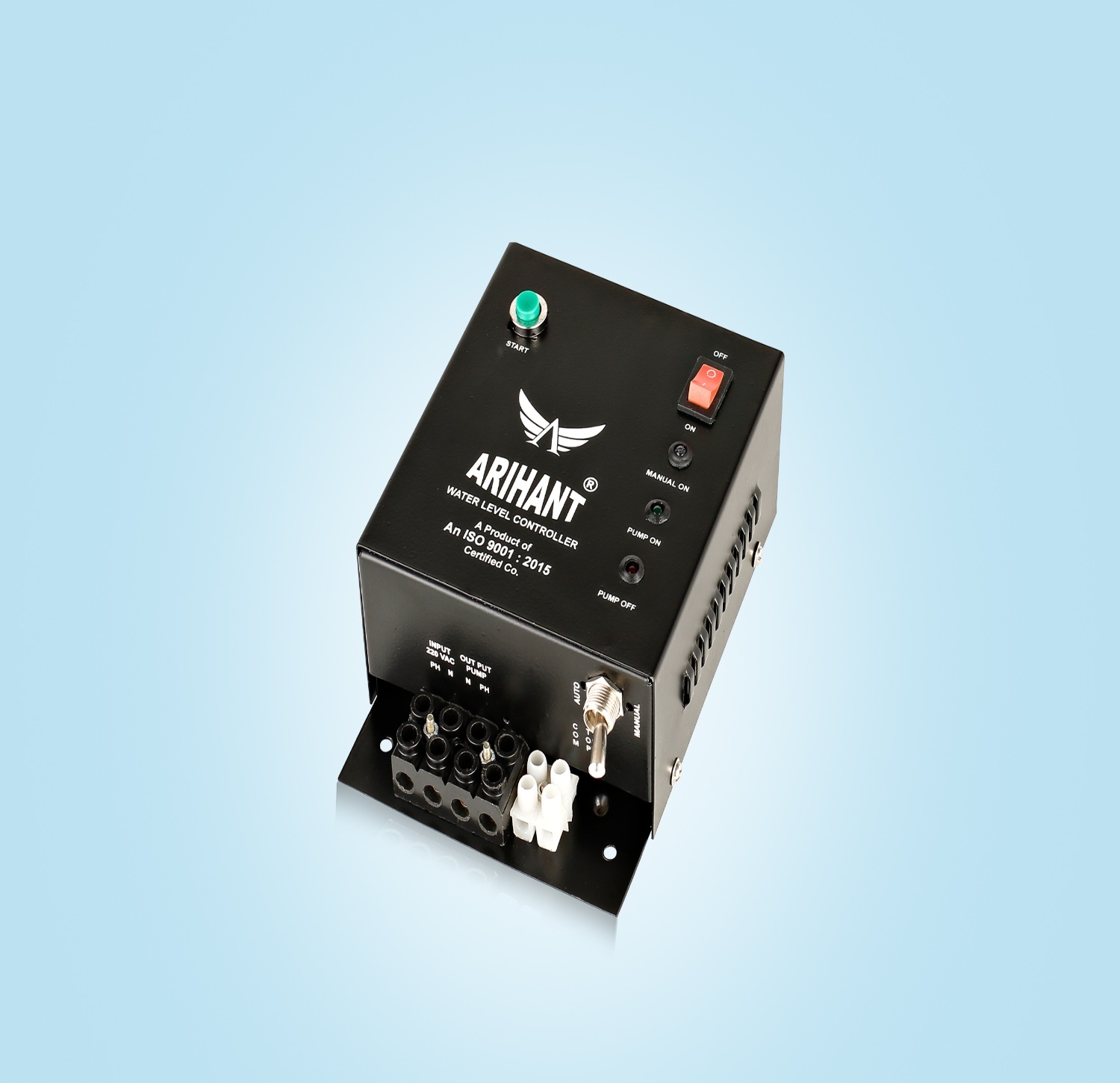 ARIHANT Wall Mount Water Level Controller and Indicator 0 - 10 m_3