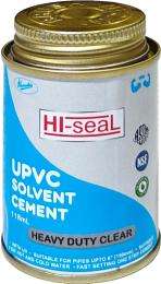 Hercules HI-seaL SSU05118 Heavy Duty Clear UPVC Solvent Cement_0