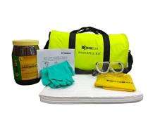 Ktechsorb Polypropylene Oil Spill Kit Green_0