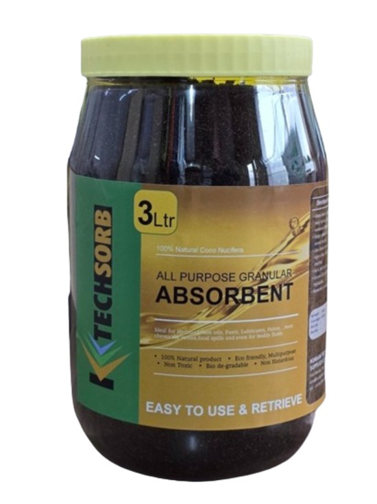 Ktechsorb Polypropylene Oil Spill Kit Green_4