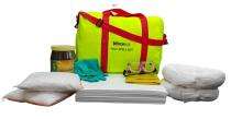Ktechsorb Polypropylene Oil Spill Kit Green_0
