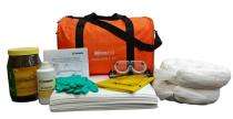 Ktechsorb Polypropylene Oil Spill Kit Orange_0
