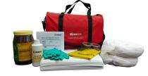 Ktechsorb Polypropylene Oil Spill Kit Red_0