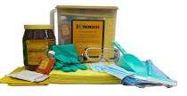 Ktechsorb Polypropylene Chemicals Spill Kit White_0