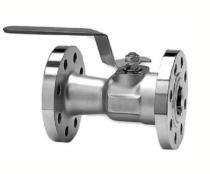 SQK 100 mm Manual Stainless Steel Ball Valves Flanged_0