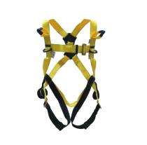 Udyogi Polyester Full Body Double Rope Scaffold Hook Safety Harness Medium_0