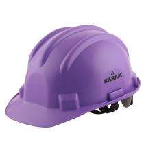 Karam Polymer Violet Air Ventilated Safety Helmets PN521_0