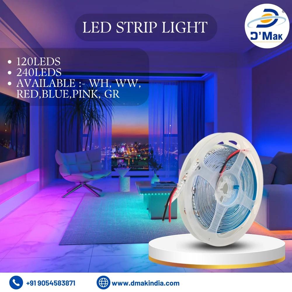 D'Mak Multicolour 5 m 80 W LED Strip Lights_3