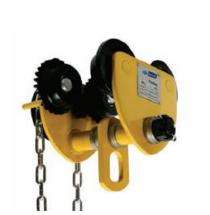 Safelift 2 ton Geared Manual Trolley GTSL0203 94 - 124  mm_0