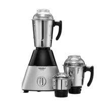 Maharaja Whiteline Mixer Grinder 1000 W 4 Jar Black and Silver_0