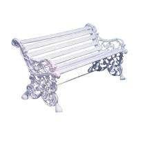 SE SB-1 3 Seater Waiting Bench Mild Steel 49 x 15 x 26 inch_0