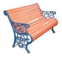 SE SB-11 3 Seater Waiting Bench Mild Steel 49 x 15 x 31 inch_0