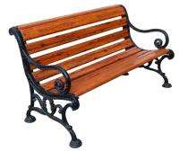 SE SB-23 3 Seater Waiting Bench Mild Steel 49 x 15 x 35 inch_0