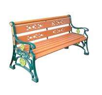 SE SB-15 3 Seater Waiting Bench Mild Steel 49 x 15 x 35 inch_0