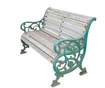 SE SB-24 3 Seater Waiting Bench Mild Steel 49 x 15 x 33 inch_0