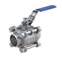 SQK 200 mm Manual Carbon Steel Ball Valves Butt Weld_0