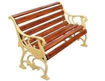 SE SB-20 3 Seater Waiting Bench Mild Steel 49 x 15 x 33 inch_0