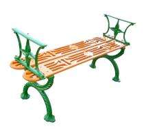 SE SB-19 2 Seater Waiting Bench Mild Steel 49 x 15 x 29 inch_0