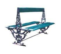 SE SB-5 6 Seater Waiting Bench Mild Steel 49 x 15 x 36 inch_0