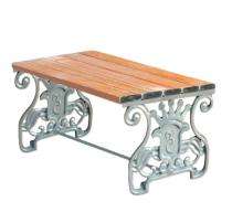 SE SB-27 2 Seater Waiting Bench Mild Steel 49 x 15 x 18 inch_0