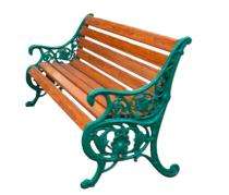 SE SB-21 3 Seater Waiting Bench Mild Steel 49 x 15 x 34 inch_0