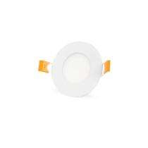 D'Mak 15 W Round Warm White 150 mm LED Panel Lights Recessed Mounted_0