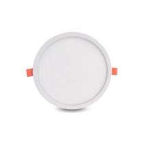 D'Mak 22 W Round Natural White 205 mm LED Panel Lights Recessed Mounted_0
