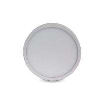 D'Mak 22 W Round Warm White 220 mm LED Panel Lights Surface Mounted_0