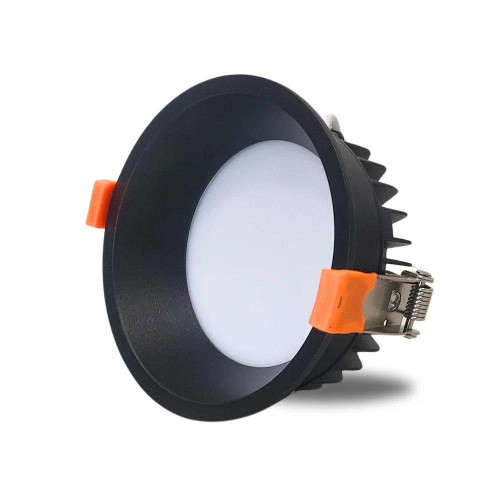 D'Mak 12 W Round Natural White 150 x 12 mm LED Panel Lights Recessed Mounted_1