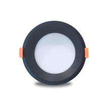 D'Mak 12 W Round Warm White 110 mm LED Panel Lights Recessed Mounted_0