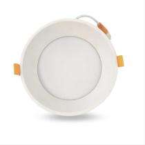 D'Mak 8 W Round Multicolour 105 mm LED Panel Lights Recessed Mounted_0