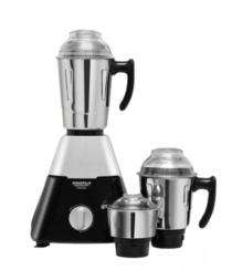 Maharaja Whiteline Mixer Grinder 750 W 3 Jar Black and Silver_0