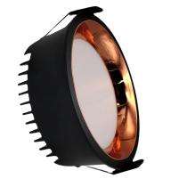 D'Mak 12 W Round Natural White 110 mm LED Panel Lights Recessed Mounted_0