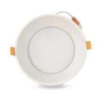 D'Mak 22 W Round Natural White 150 mm LED Panel Lights Recessed Mounted_0