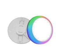 D'Mak 24 W Round Multicolour 50 mm LED Panel Lights Recessed Mounted_0