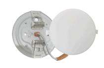 D'Mak 9 W Round Natural White 70 mm LED Panel Lights Recessed Mounted_0