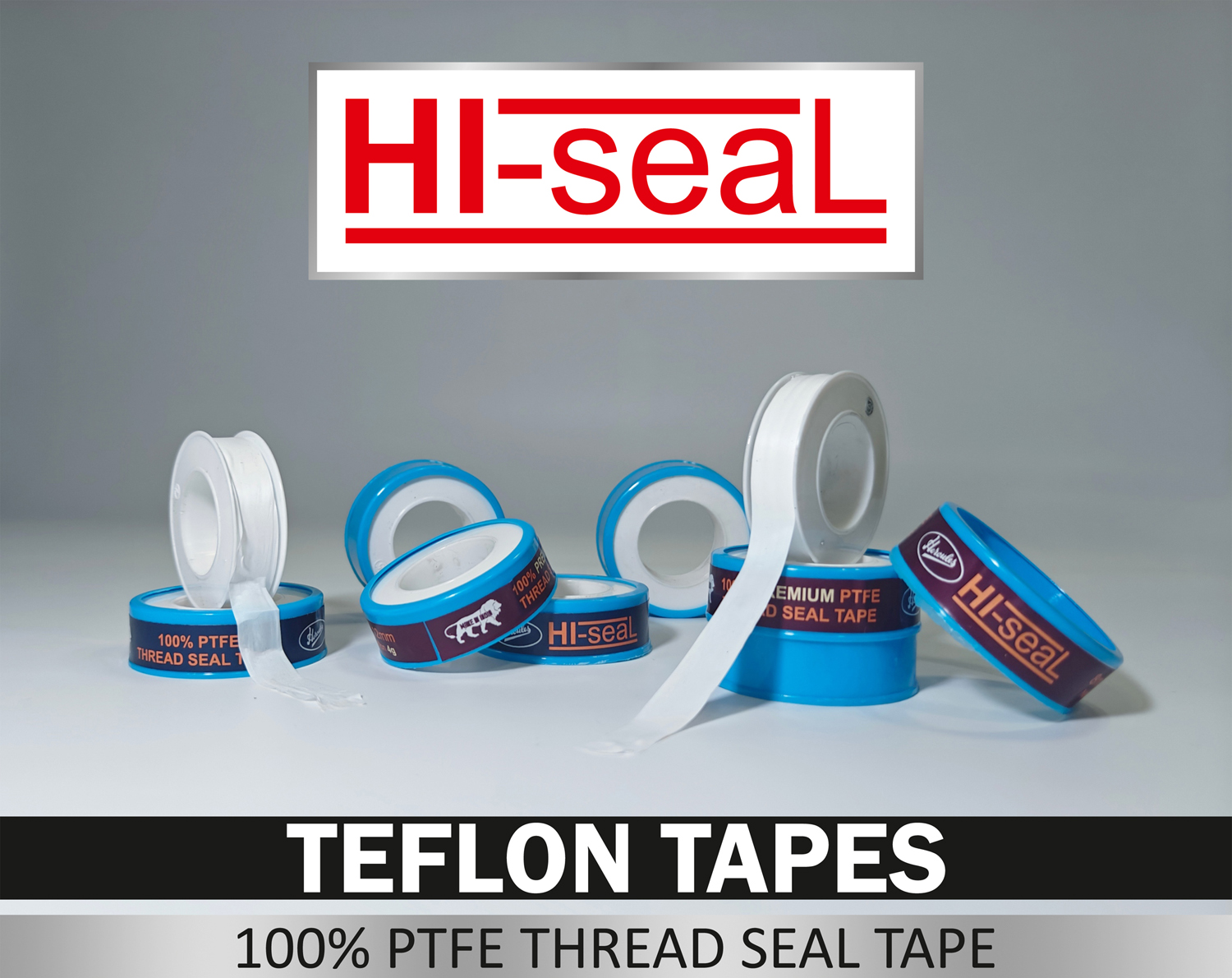 Hercules HI-seaL PTFE Standard 12 mm 10 m Teflon Tape_1