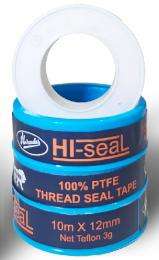 Hercules HI-seaL PTFE Standard 12 mm 10 m Teflon Tape_0