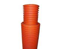 32 mm Double Wall Corrugated Pipe 6 m SN 4 8 mm_0