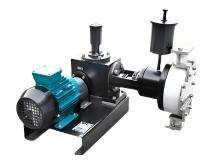 1484 LPH Chemical Dosing Pumps Diaphragm 200 kg/cm2_0