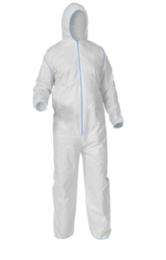Diksha Full Sleeves Polyester Safety Suit PPE010_0