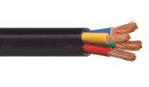 Polycab 4 Core 6 sqmm Industrial Flexible Cables 100 m Copper 1100 V_0