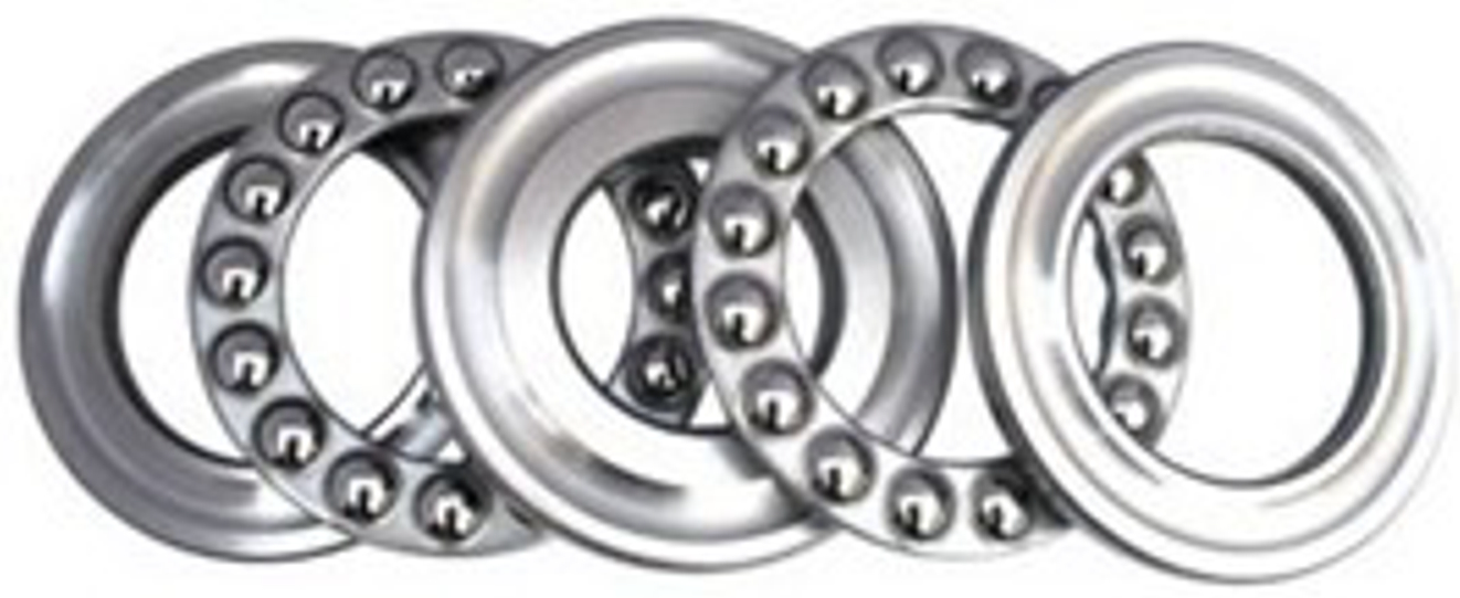 PLT 51315 V Ball Bearings Brass and Mild Steel_1