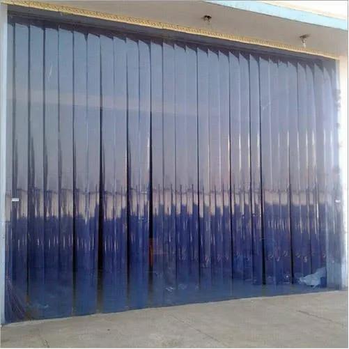 Anti Insect PVC Strip Curtains PVC Plain_1