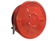 QUEENFIRE QF-HR-001 PVC Braided MS Sheet Swing Automatic Fire Hose Reel_0