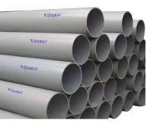 SHAAKYA 160 mm UPVC Pipes Class 1 6 m Socket and Spigot_0