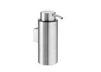 Wall Mounted Manually Hand Operated Liquid Soap Dispenser_0