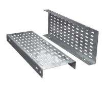 MATRIX Pre Galvanized Iron 1.5 mm 25 mm Perforated Cable Trays_0
